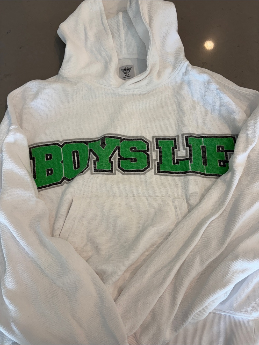 Boys Lie White Hoodie XS/S